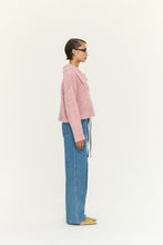 Load image into Gallery viewer, Staple The Label Cleo Polo Jumper - Pink Marle