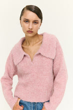 Load image into Gallery viewer, Staple The Label Cleo Polo Jumper - Pink Marle