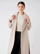 Load image into Gallery viewer, Esmaee Stateman Coat - Natural