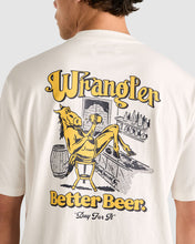 Load image into Gallery viewer, Wrangler x Better Beer Load Off Slacker Tee - Vintage White