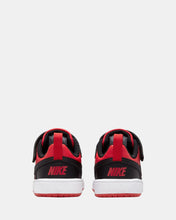 Load image into Gallery viewer, Nike Court Borough Low Recraft (TD) - University Red/Black-White