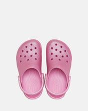 Load image into Gallery viewer, Crocs Classic Glitter Clog Toddler (C4-C10) - Pink Tweed Glitter