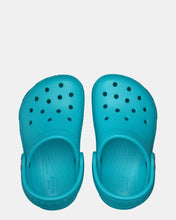 Load image into Gallery viewer, Crocs Classic Clog Kids (C11-J6) - Turbo Teal