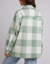 Load image into Gallery viewer, Silent Theory Mayzie Shacket - Sage