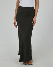 Load image into Gallery viewer, Silent Theory Carter Maxi Skirt - Black