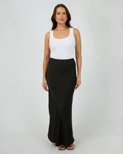Load image into Gallery viewer, Silent Theory Carter Maxi Skirt - Black