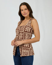 Load image into Gallery viewer, Silent Theory Tulum Top - Brown