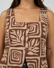 Load image into Gallery viewer, Silent Theory Tulum Top - Brown