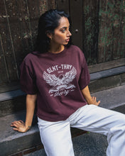 Load image into Gallery viewer, Silent Theory In Time Relaxed Tee - Cherry