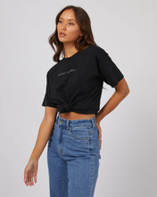 Load image into Gallery viewer, Silent Theory Logo Tee - Washed Black