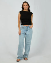 Load image into Gallery viewer, Silent Theory Evie Ruched Top - Black