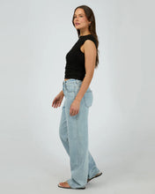 Load image into Gallery viewer, Silent Theory Evie Ruched Top - Black