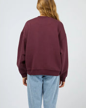 Load image into Gallery viewer, Silent Theory Logo Crew - Cherry