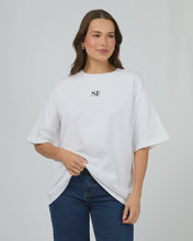 Load image into Gallery viewer, Silent Theory Silent Luxe Tee - White