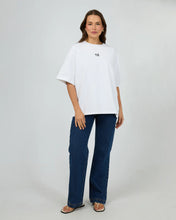 Load image into Gallery viewer, Silent Theory Silent Luxe Tee - White