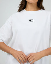 Load image into Gallery viewer, Silent Theory Silent Luxe Tee - White