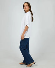 Load image into Gallery viewer, Silent Theory Silent Luxe Tee - White