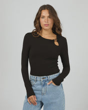 Load image into Gallery viewer, Silent Theory Atlas Long Sleeve Top - Black