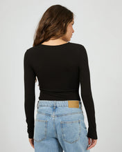 Load image into Gallery viewer, Silent Theory Atlas Long Sleeve Top - Black