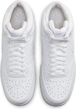 Load image into Gallery viewer, Nike Court Vision Mid Next Nature Shoe - White