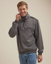 Load image into Gallery viewer, Breakaway The Ryan Half Zip - Grey Marle 2