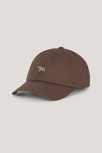 Load image into Gallery viewer, Ringers Western Hero Flexfit 110 Baseball Cap - Chocolate/Antique Brass