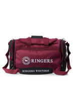 Load image into Gallery viewer, Ringers Western Rider Go Sports Bag - Burgundy/Black