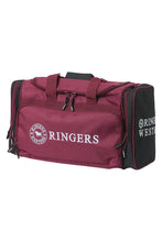 Load image into Gallery viewer, Ringers Western Rider Go Sports Bag - Burgundy/Black