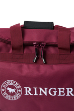 Load image into Gallery viewer, Ringers Western Rider Go Sports Bag - Burgundy/Black
