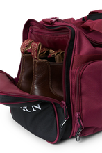 Load image into Gallery viewer, Ringers Western Rider Go Sports Bag - Burgundy/Black