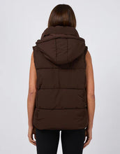 Load image into Gallery viewer, All About Eve Active Remi Luxe Puffer Vest - Brown