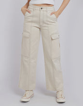 Load image into Gallery viewer, All About Eve Stevie Cargo Pant - Natural