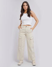 Load image into Gallery viewer, All About Eve Stevie Cargo Pant - Natural