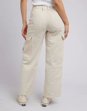 Load image into Gallery viewer, All About Eve Stevie Cargo Pant - Natural