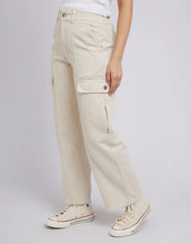 Load image into Gallery viewer, All About Eve Stevie Cargo Pant - Natural