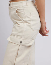Load image into Gallery viewer, All About Eve Stevie Cargo Pant - Natural