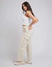 Load image into Gallery viewer, All About Eve Stevie Cargo Pant - Natural