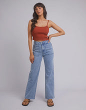 Load image into Gallery viewer, All About Eve Greta Knit Top - Rust