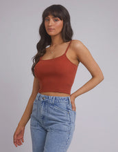 Load image into Gallery viewer, All About Eve Greta Knit Top - Rust