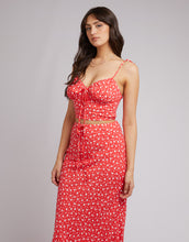 Load image into Gallery viewer, All About Eve Gigi Floral Top - Print