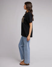 Load image into Gallery viewer, All About Eve Ziggy Tee - Black