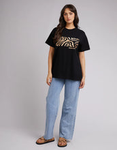 Load image into Gallery viewer, All About Eve Ziggy Tee - Black
