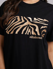 Load image into Gallery viewer, All About Eve Ziggy Tee - Black