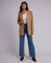 Load image into Gallery viewer, All About Eve Naomi Blazer - Oatmeal