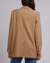 Load image into Gallery viewer, All About Eve Naomi Blazer - Oatmeal