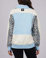 Load image into Gallery viewer, All About Eve Ski Lodge 1/4 Zip Sweater - Light Blue