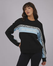 Load image into Gallery viewer, All About Eve Glacier Fitted Crew - Black