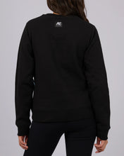 Load image into Gallery viewer, All About Eve Glacier Fitted Crew - Black