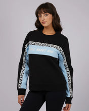Load image into Gallery viewer, All About Eve Glacier Fitted Crew - Black