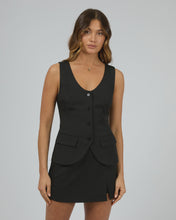 Load image into Gallery viewer, All About Eve Tia Top - Black